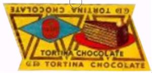 C-D TORTINA CHOCOLATE - לוגו סימן מסחר