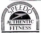 SPEEDO AUTHENTIC FITNESS - לוגו סימן מסחר