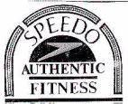 SPEEDO AUTHENTIC FITNESS - לוגו סימן מסחר