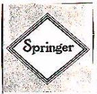 Springer - לוגו סימן מסחר