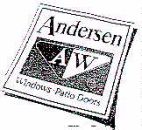 Andersen Windows-Pation Doors AW - לוגו סימן מסחר
