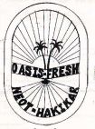 OASIS FRESH NEOT HAKIKAR - לוגו סימן מסחר