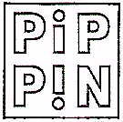 Pip Pin - לוגו סימן מסחר