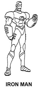 IRON MAN - לוגו סימן מסחר רשום