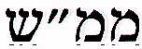 ממ"ש - לוגו סימן מסחר