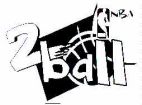 2 BALL NBA - לוגו סימן מסחר