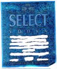 SELECT VODKA - לוגו סימן מסחר