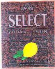 SELECT VODKA LEMON - לוגו סימן מסחר