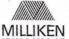 MILLIKEN - לוגו סימן מסחר