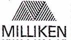 MILLIKEN - לוגו סימן מסחר