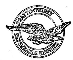 PRATT & WHITNEY DEPENDABLE ENGINES - לוגו סימן מסחר רשום