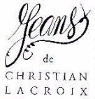 Jeans de CHRISTIAN LACROIX - לוגו סימן מסחר