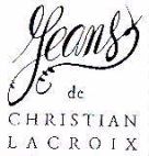Jeans de CHRISTIAN LACROIX - לוגו סימן מסחר