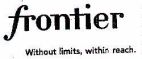 frontier Without limits, within reach - לוגו סימן מסחר