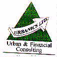 Urbanics Ltd. Urban & Financial Consulting - לוגו סימן מסחר