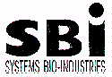 SBi SYSTEMS BIO-INDUSTRIES - לוגו סימן מסחר