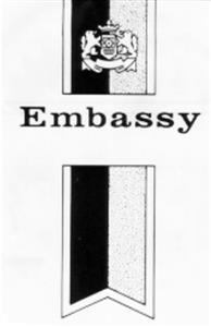 EMBASSY - לוגו סימן מסחר רשום