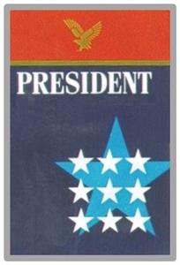 PRESIDENT - לוגו סימן מסחר רשום