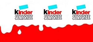 kinder SURPRISE - לוגו סימן מסחר רשום