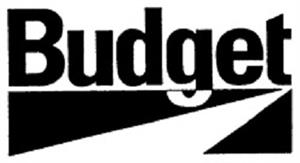 BUDGET - לוגו סימן מסחר רשום