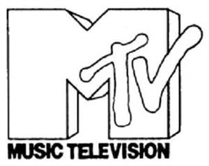 MTV MUSIC TELEVISION - לוגו סימן מסחר רשום
