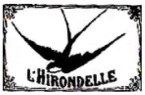 L'HIRONDELLE - לוגו סימן מסחר רשום