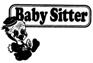 BABY SITTER - לוגו סימן מסחר רשום