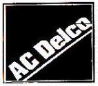 AC Delco - לוגו סימן מסחר