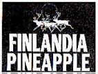 FINLANDIA PINEAPPLE - לוגו סימן מסחר