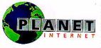 PLANET INTERNET - לוגו סימן מסחר