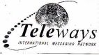Teleways - לוגו סימן מסחר