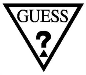 GUESS ? - לוגו סימן מסחר רשום