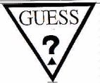 GUESS ? - לוגו סימן מסחר