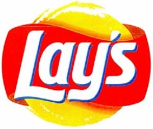 Lay's - לוגו סימן מסחר רשום