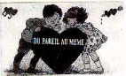 DU PAREIL AU MEME - לוגו סימן מסחר