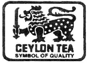 CEYLON TEA symbol of quality - לוגו סימן מסחר רשום