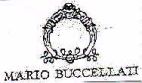 MARIO BUCCELLATI - לוגו סימן מסחר
