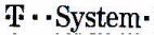 T-System - לוגו סימן מסחר