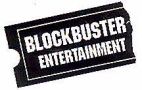 BLOCKBUSTER ENTERTAINMENT - לוגו סימן מסחר