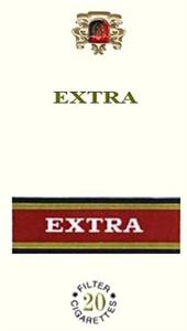 EXTRA 20 filter cigarettes - לוגו סימן מסחר רשום