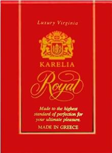KARELIA Royal luxury virginia  made in greece - לוגו סימן מסחר רשום