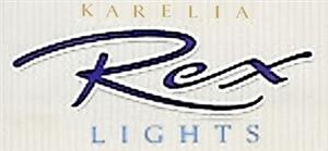 KARELIA Rex LIGHTS - לוגו סימן מסחר רשום