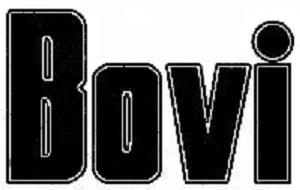 Bovi - לוגו סימן מסחר רשום