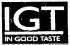 IGT IN GOOD TASTE - לוגו סימן מסחר