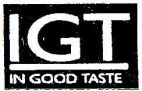 IGT IN GOOD TASTE - לוגו סימן מסחר