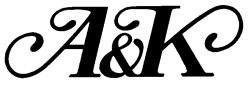 A&K - לוגו סימן מסחר רשום