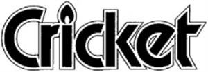 Cricket - לוגו סימן מסחר רשום