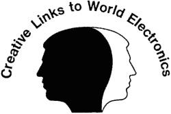 Creative Links to World Electronics - לוגו סימן מסחר רשום