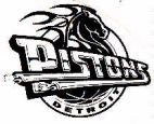 DETRIOT PISTONS - לוגו סימן מסחר
