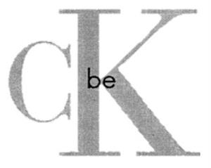 be CK - לוגו סימן מסחר רשום